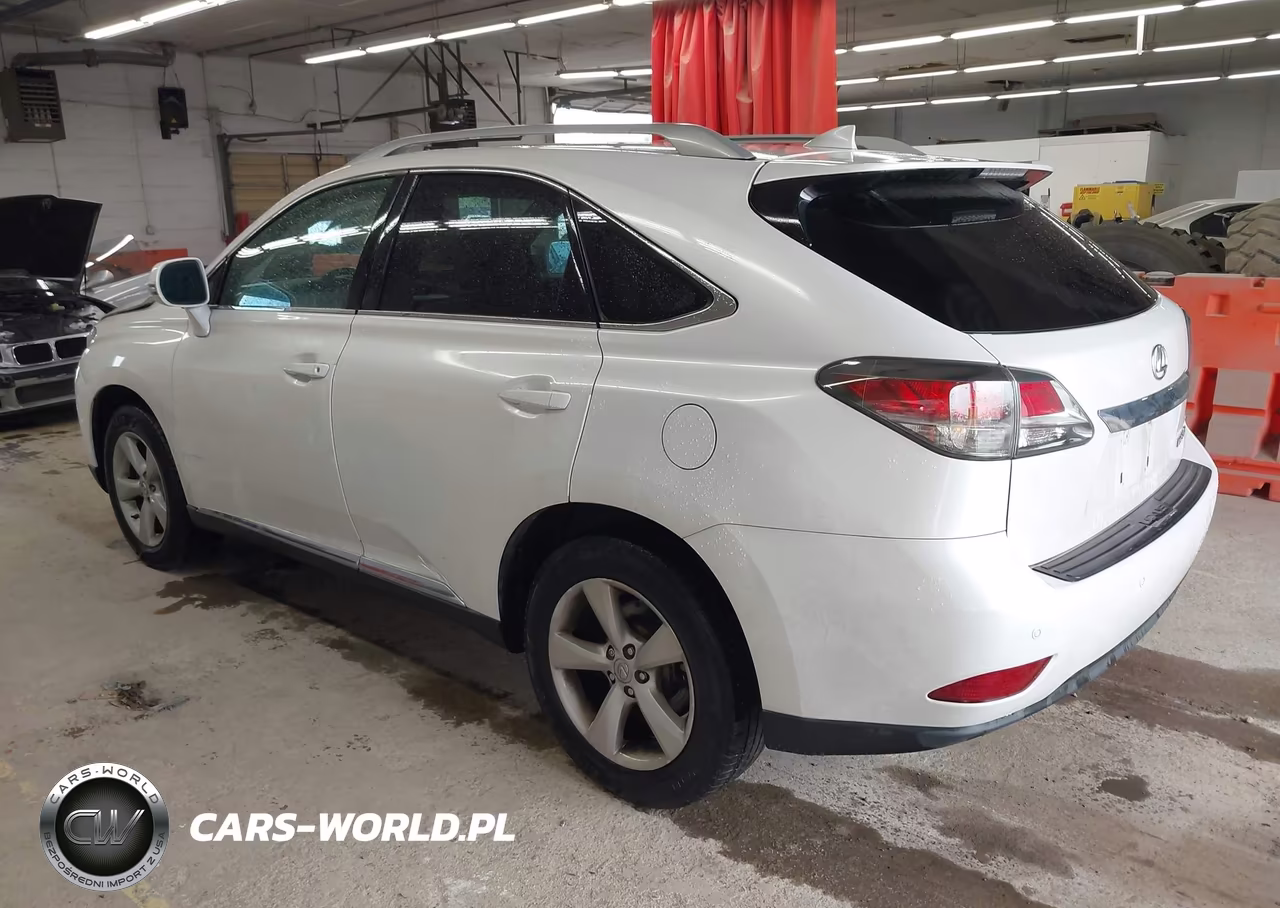 2015 Lexus Rx 350 VIN:2T2BK1BA8FC312060 - 3