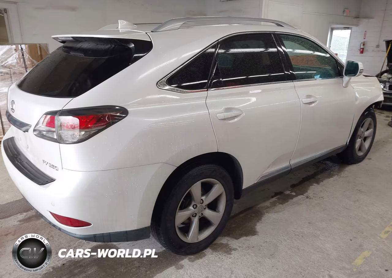 2015 Lexus Rx 350 VIN:2T2BK1BA8FC312060 - 4