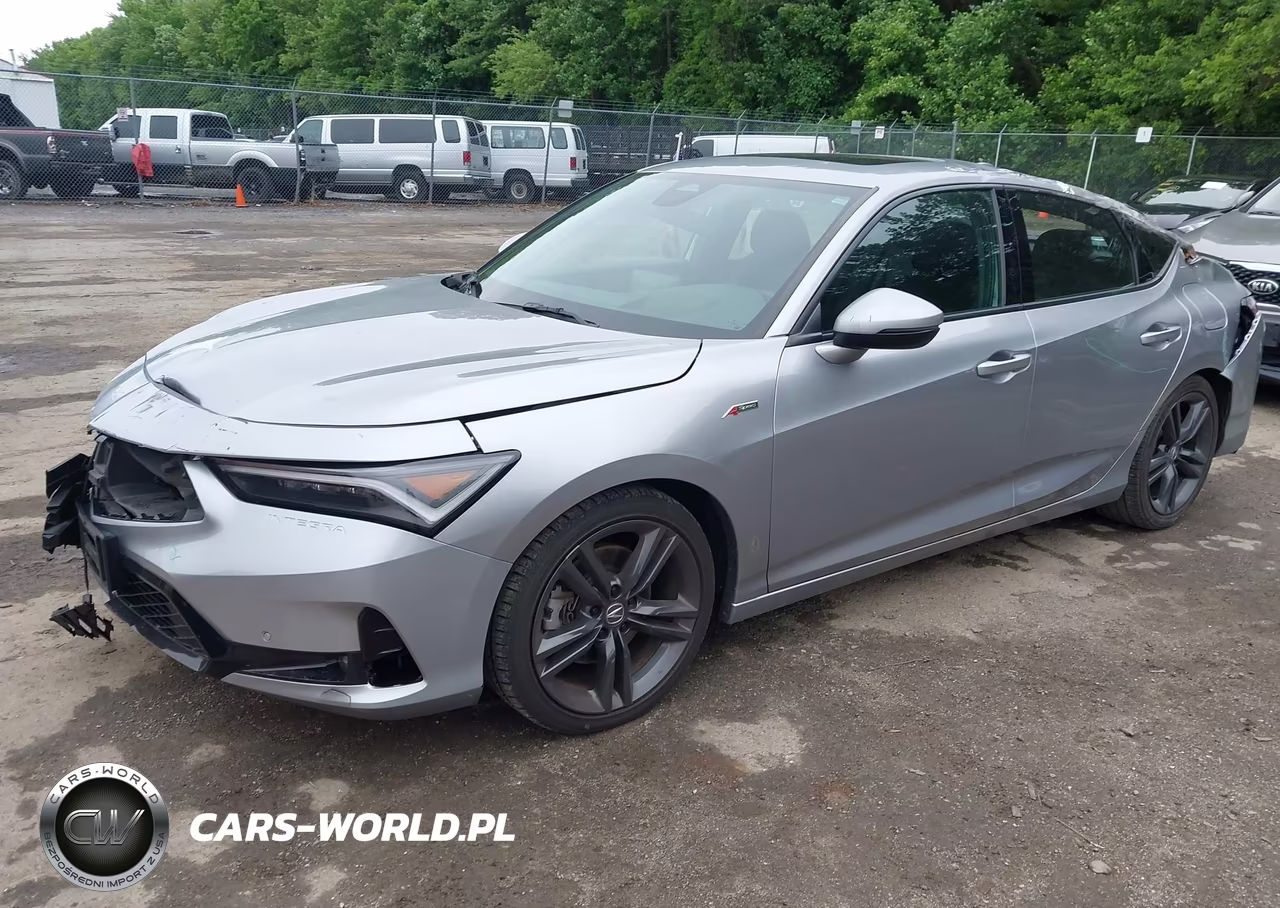 2023 Acura Integra A-Spec Technology VIN:19UDE4H62PA024177 - 2