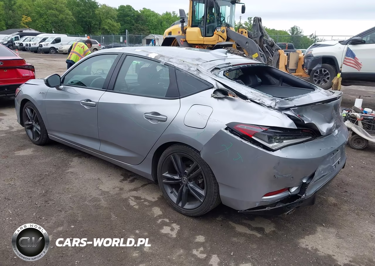2023 Acura Integra A-Spec Technology VIN:19UDE4H62PA024177 - 3