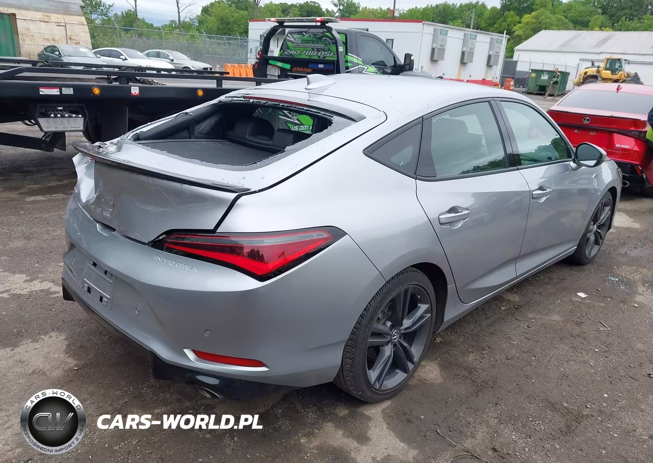 2023 Acura Integra A-Spec Technology VIN:19UDE4H62PA024177 - 4