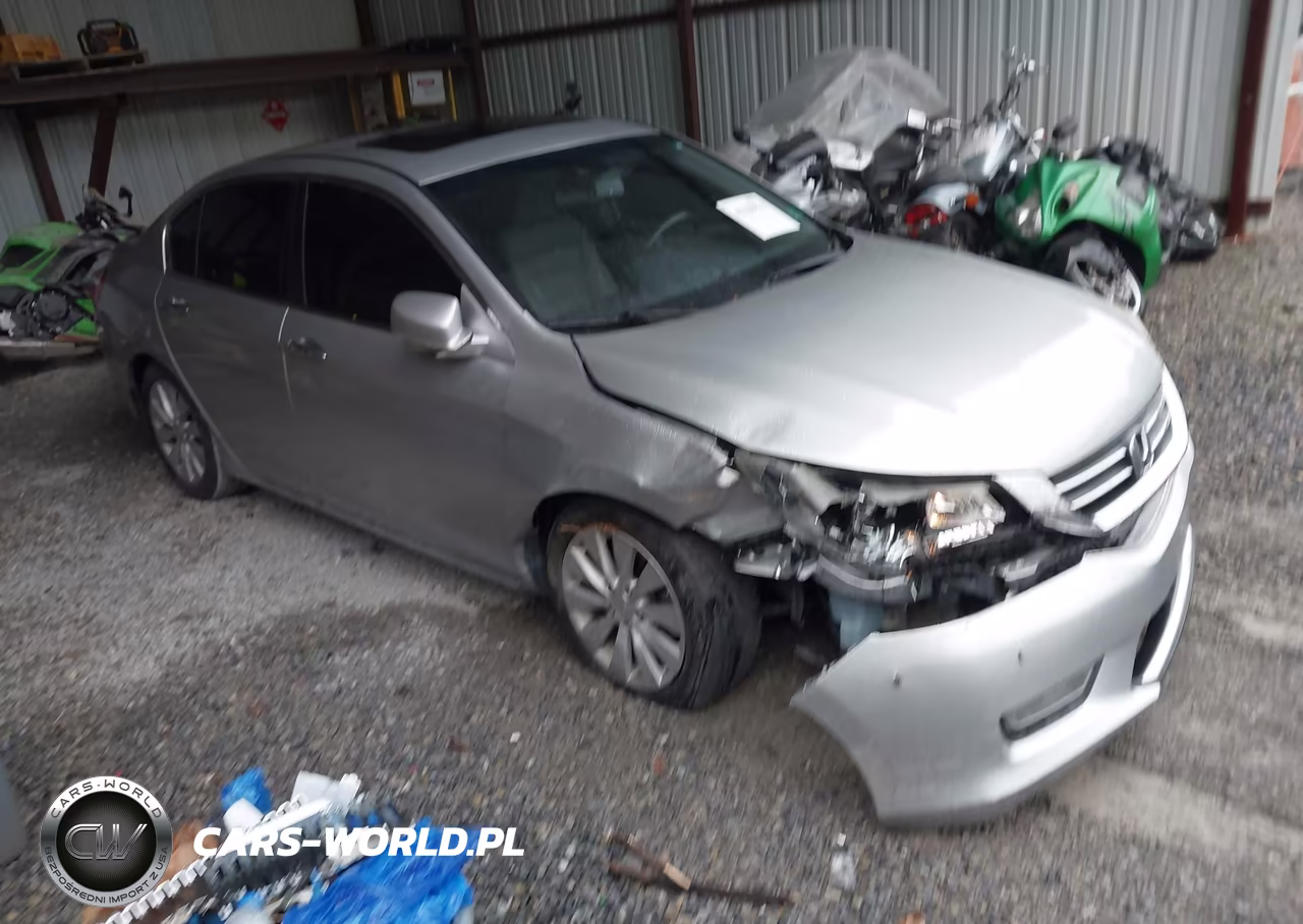 2013 Honda Accord Ex-L – zdjęcie 1 z 16