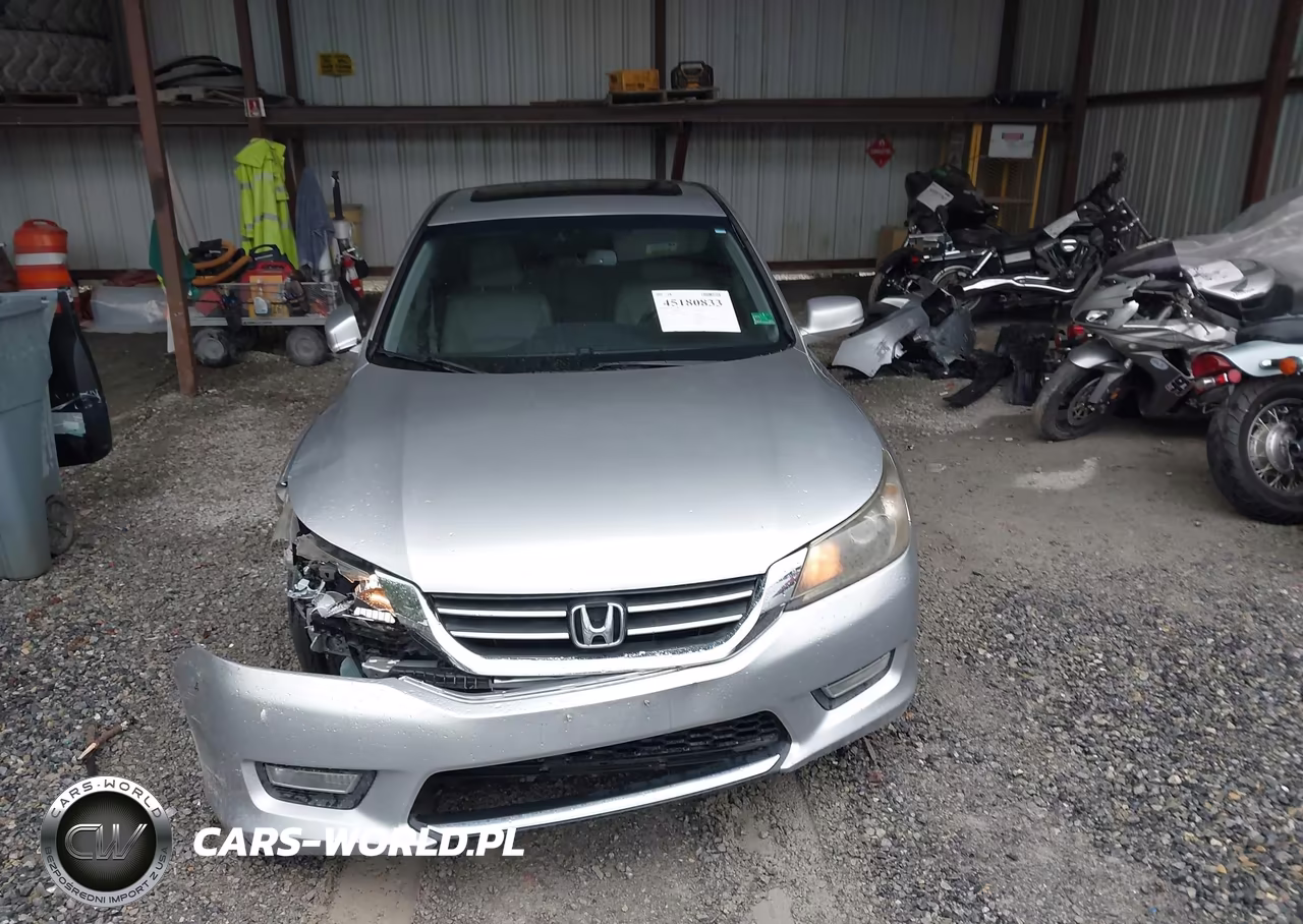 2013 Honda Accord Ex-L VIN:1HGCR2F81DA268391 - 12