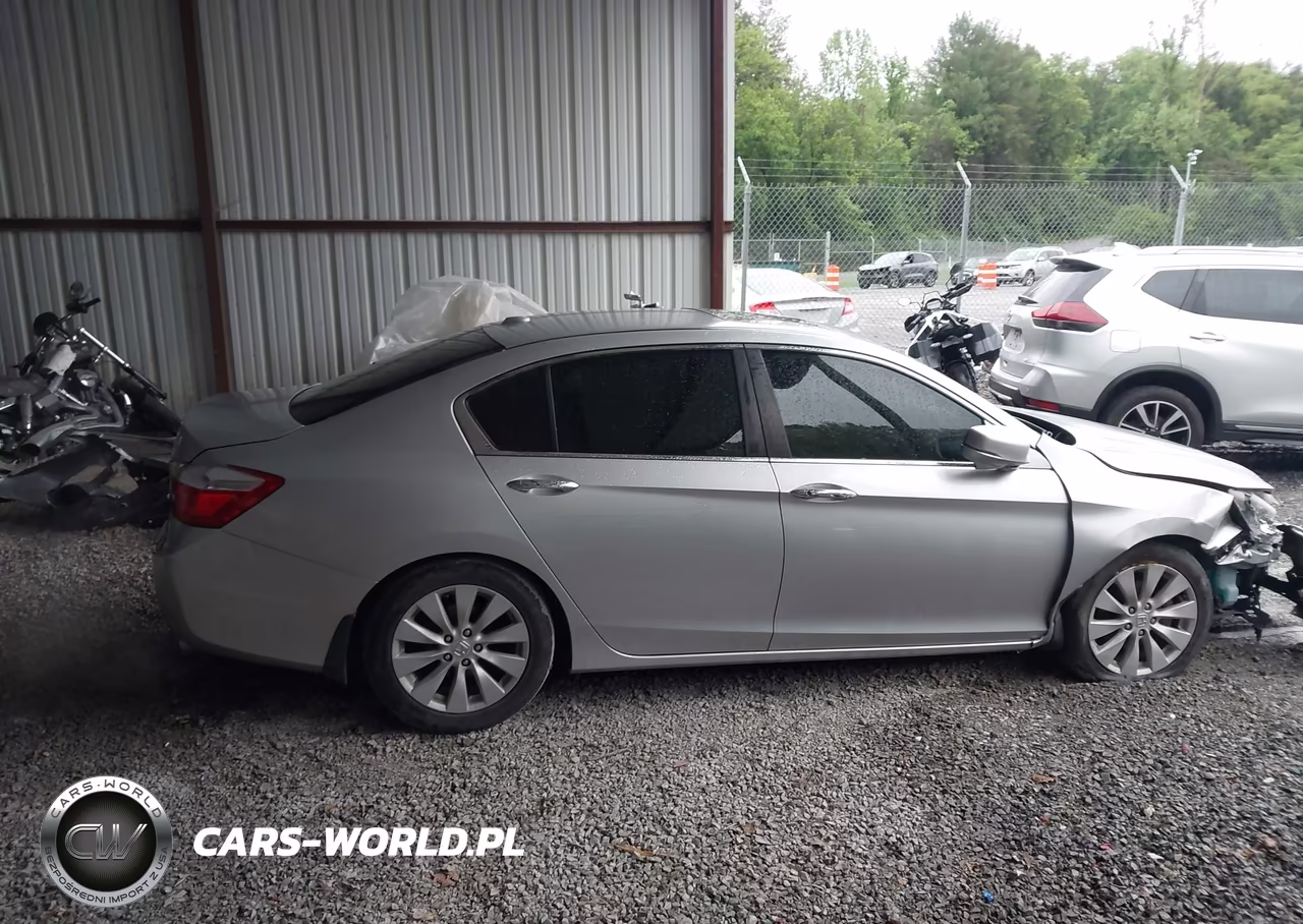 2013 Honda Accord Ex-L VIN:1HGCR2F81DA268391 - 13
