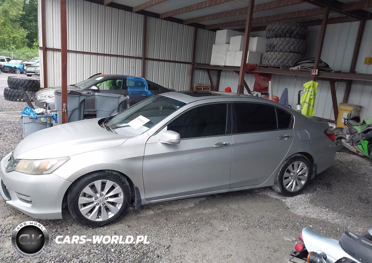 2013 Honda Accord Ex-L VIN:1HGCR2F81DA268391 - 14