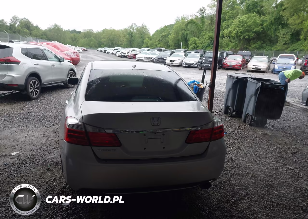 2013 Honda Accord Ex-L VIN:1HGCR2F81DA268391 - 16
