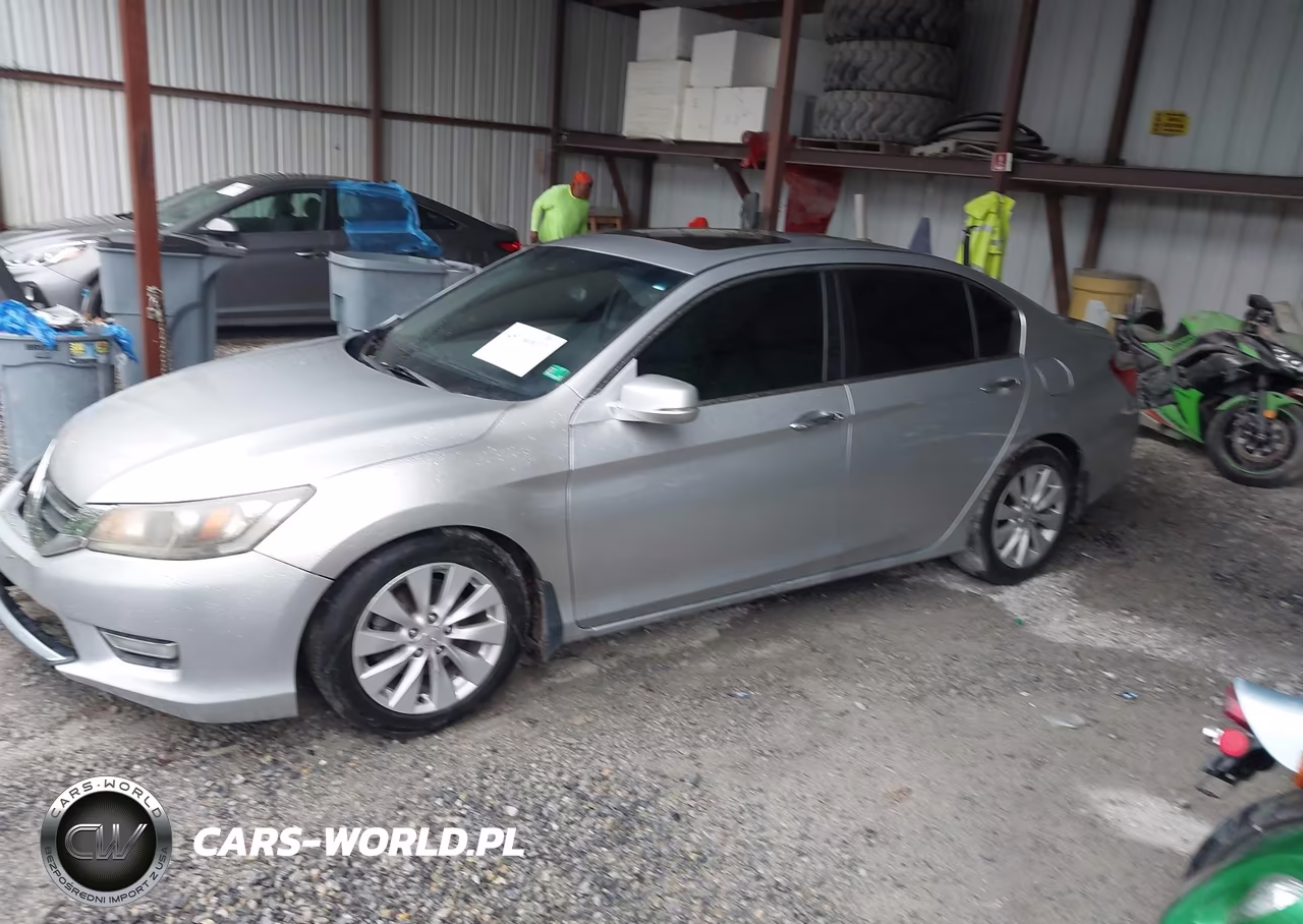2013 Honda Accord Ex-L VIN:1HGCR2F81DA268391 - 2