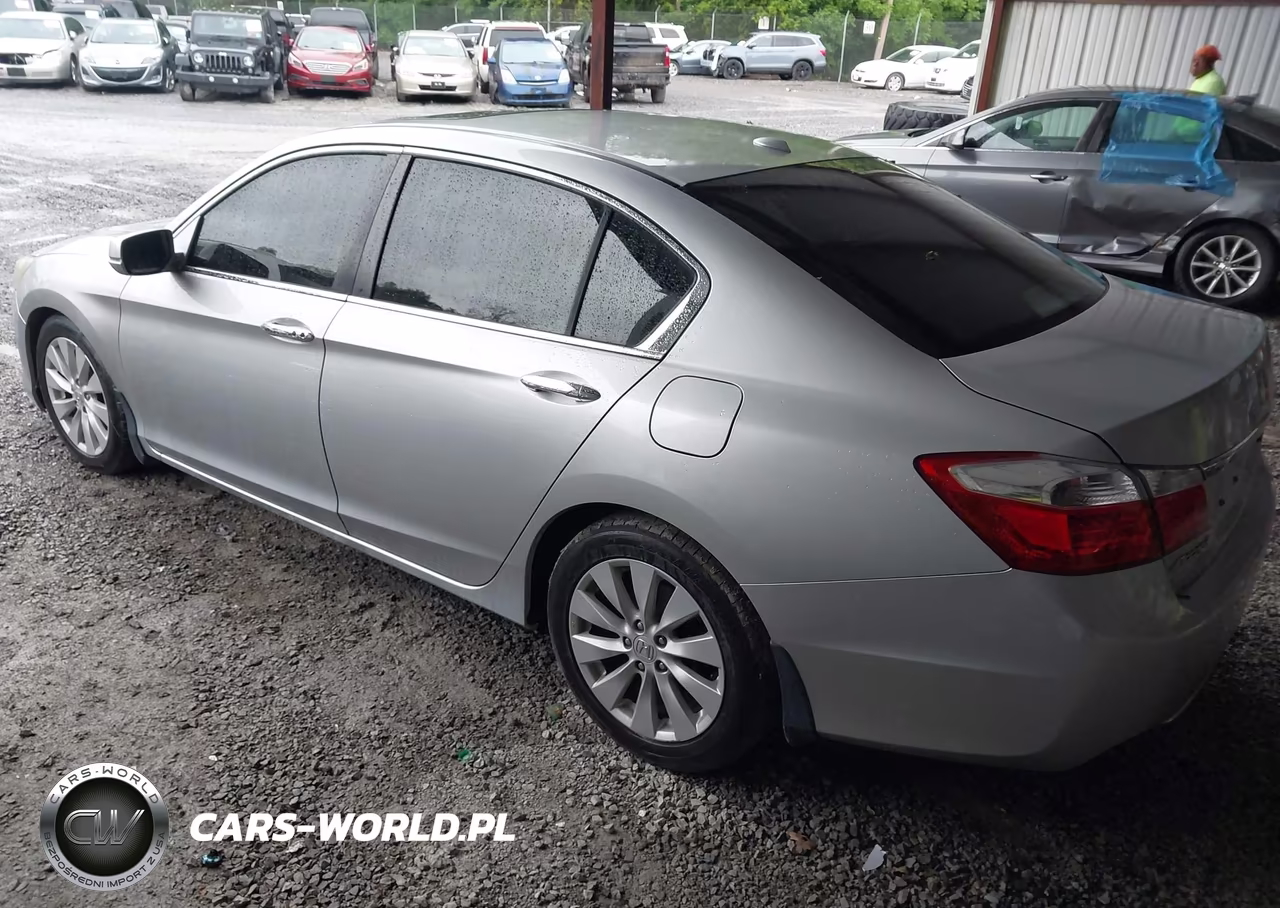 2013 Honda Accord Ex-L VIN:1HGCR2F81DA268391 - 3