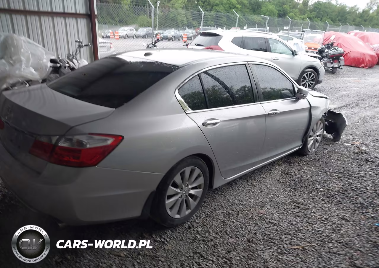 2013 Honda Accord Ex-L VIN:1HGCR2F81DA268391 - 4