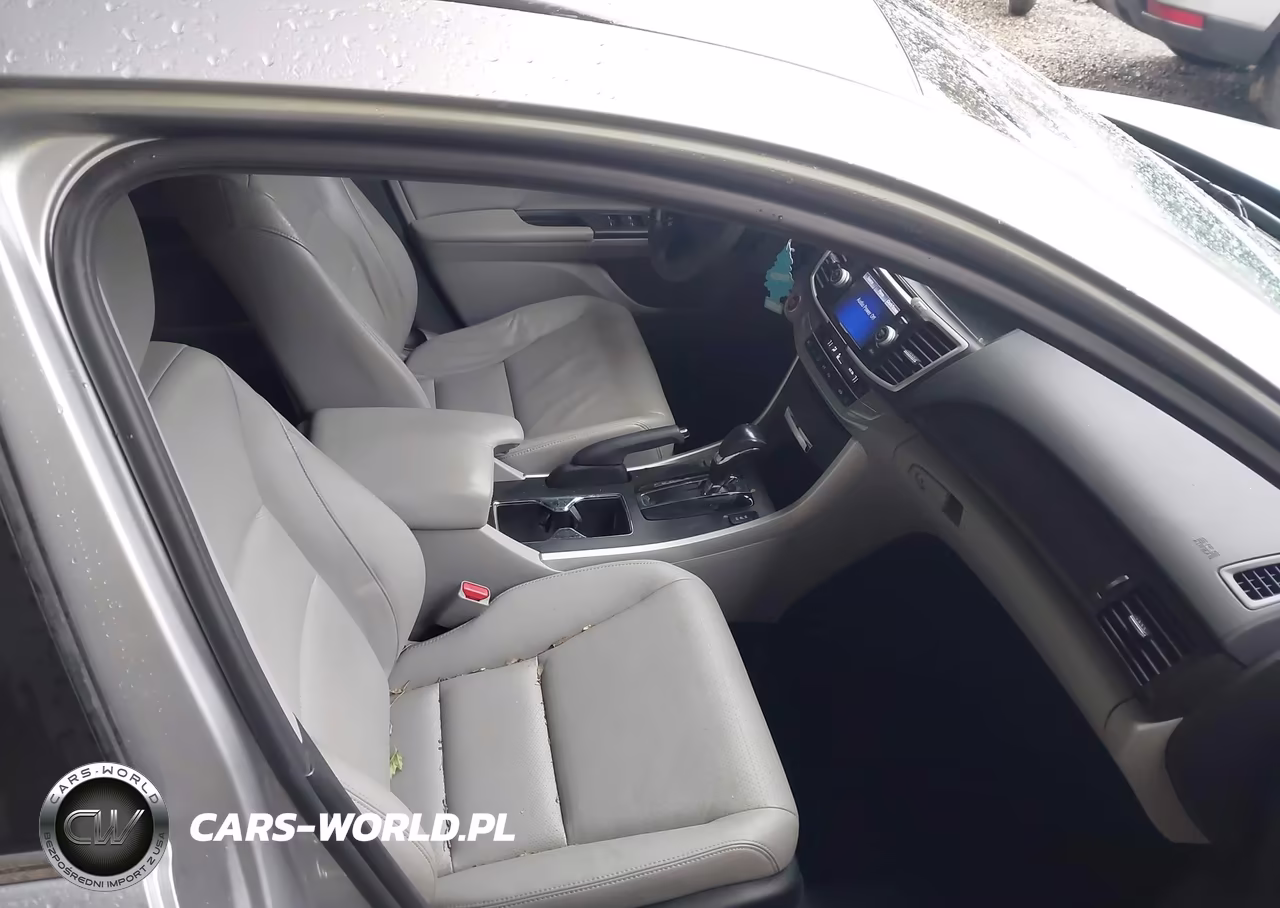 2013 Honda Accord Ex-L VIN:1HGCR2F81DA268391 - 5