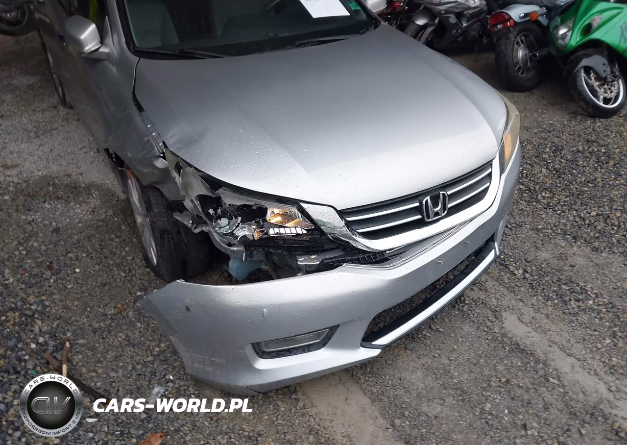 2013 Honda Accord Ex-L VIN:1HGCR2F81DA268391 - 6