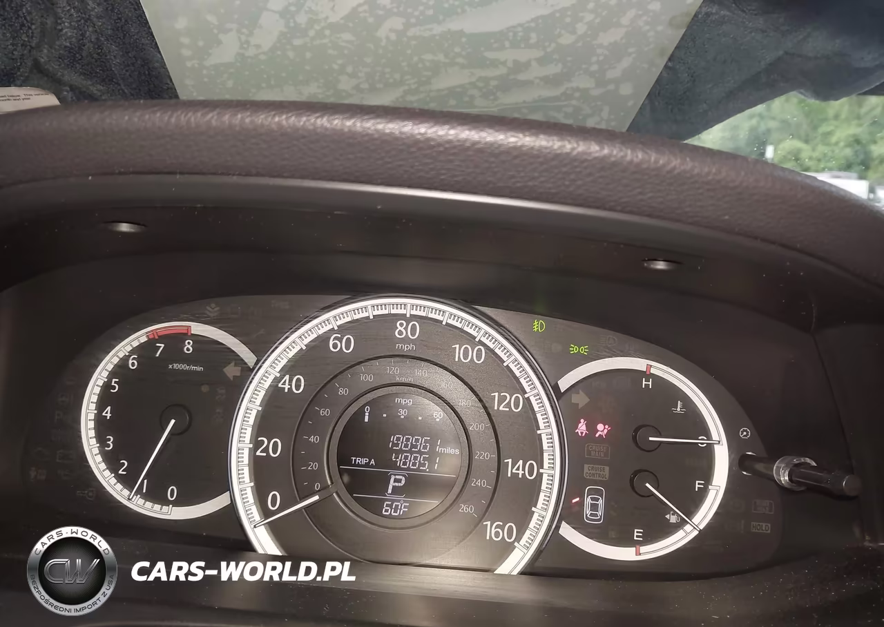 2013 Honda Accord Ex-L VIN:1HGCR2F81DA268391 - 7