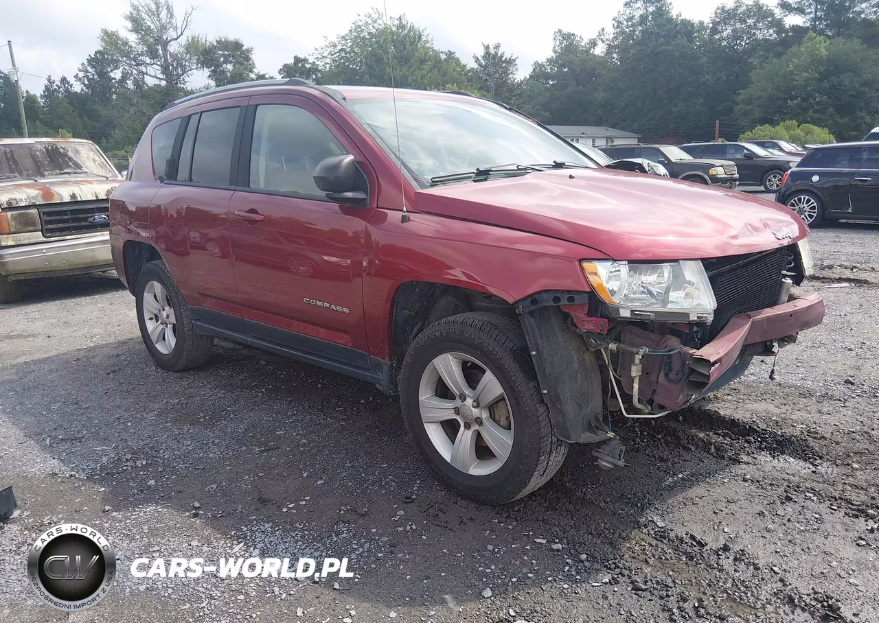 2016 Jeep Compass Sport – zdjęcie 1 z 17