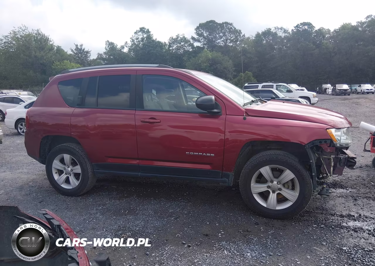 2016 Jeep Compass Sport VIN:1C4NJDBB2GD662688 - 14