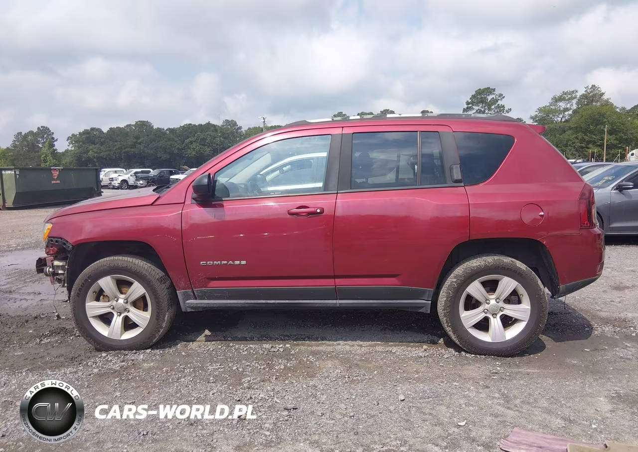 2016 Jeep Compass Sport VIN:1C4NJDBB2GD662688 - 15