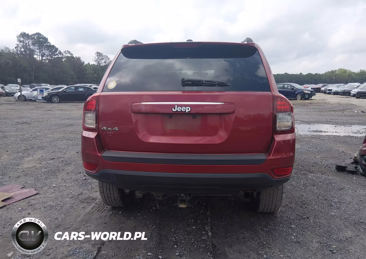 2016 Jeep Compass Sport VIN:1C4NJDBB2GD662688 - 17