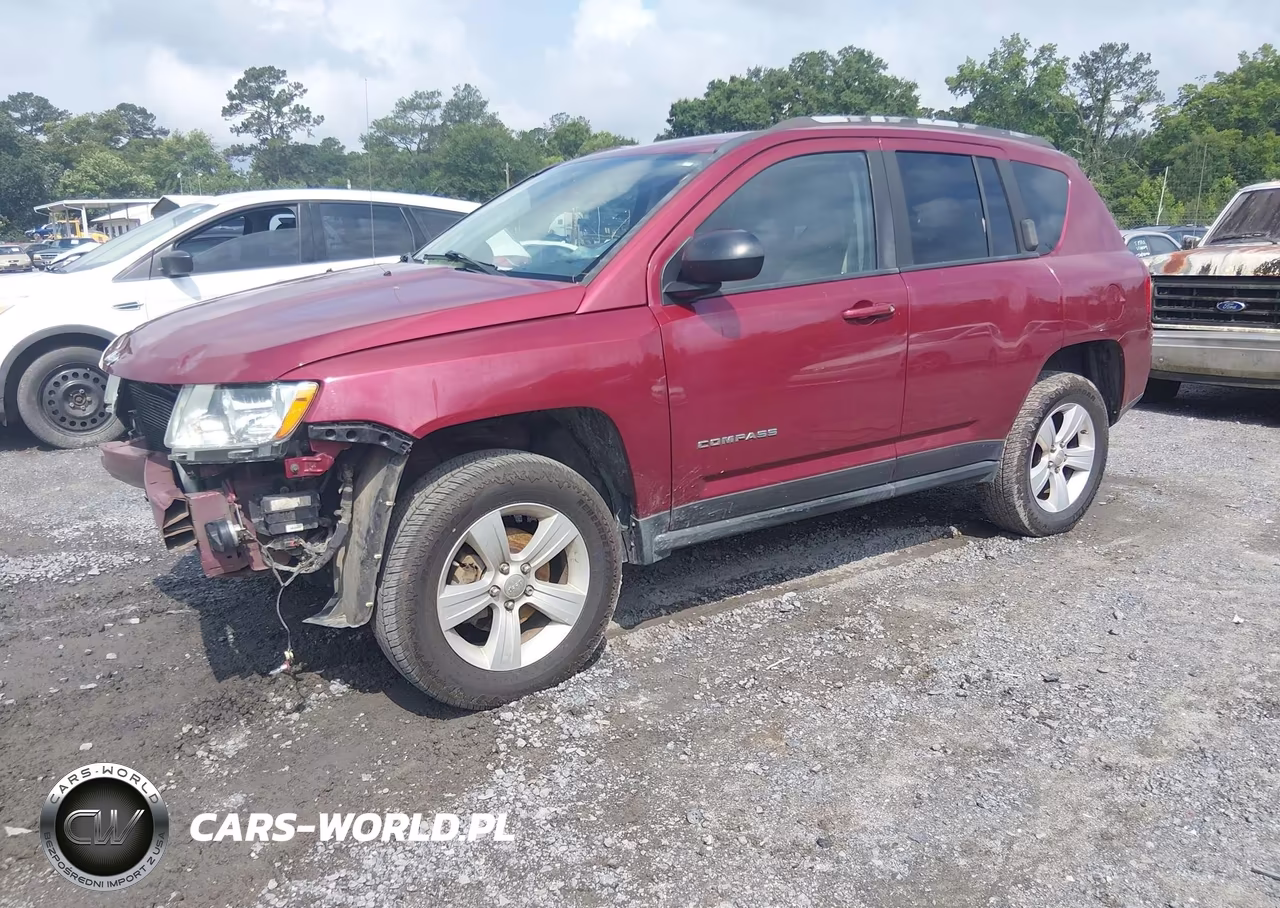 2016 Jeep Compass Sport VIN:1C4NJDBB2GD662688 - 2