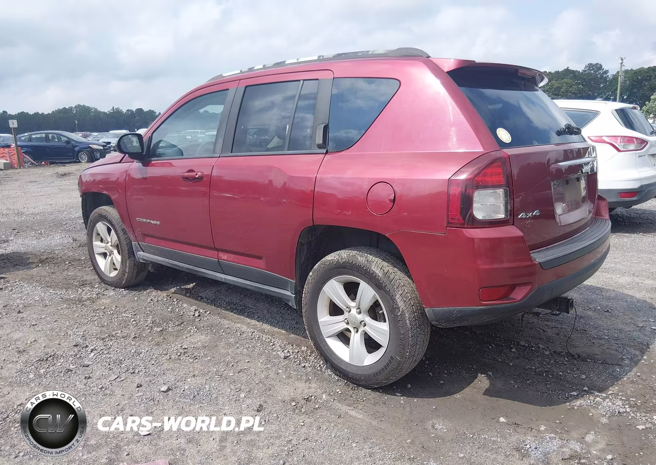 2016 Jeep Compass Sport VIN:1C4NJDBB2GD662688 - 3