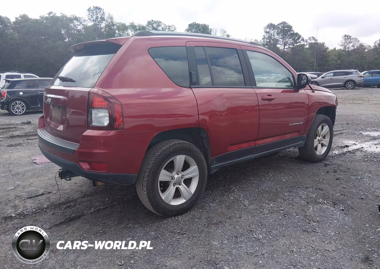 2016 Jeep Compass Sport VIN:1C4NJDBB2GD662688 - 4
