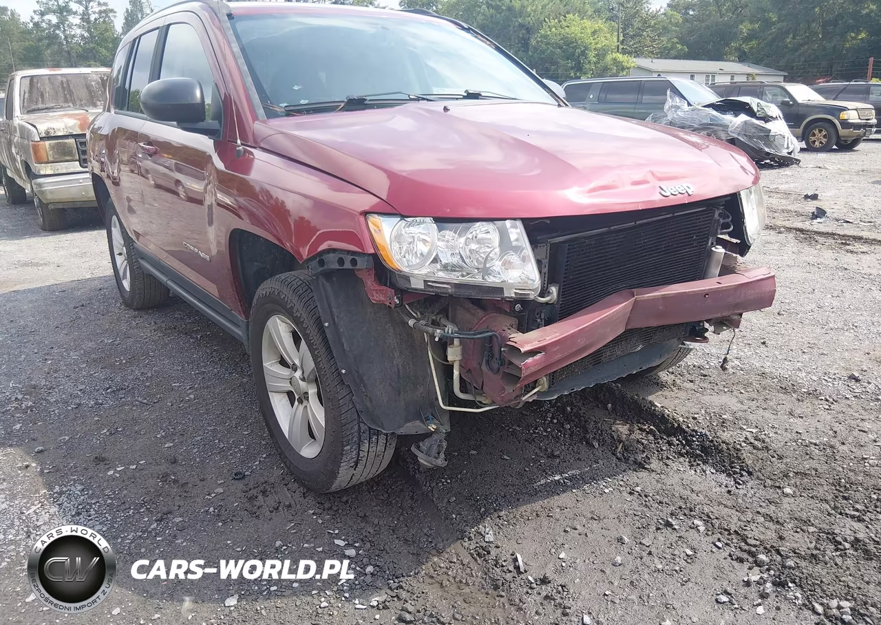 2016 Jeep Compass Sport VIN:1C4NJDBB2GD662688 - 6