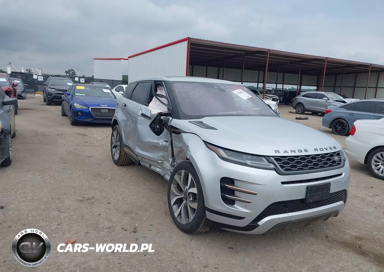 2020 Land Rover Range Rover Evoque R-Dynamic Hse