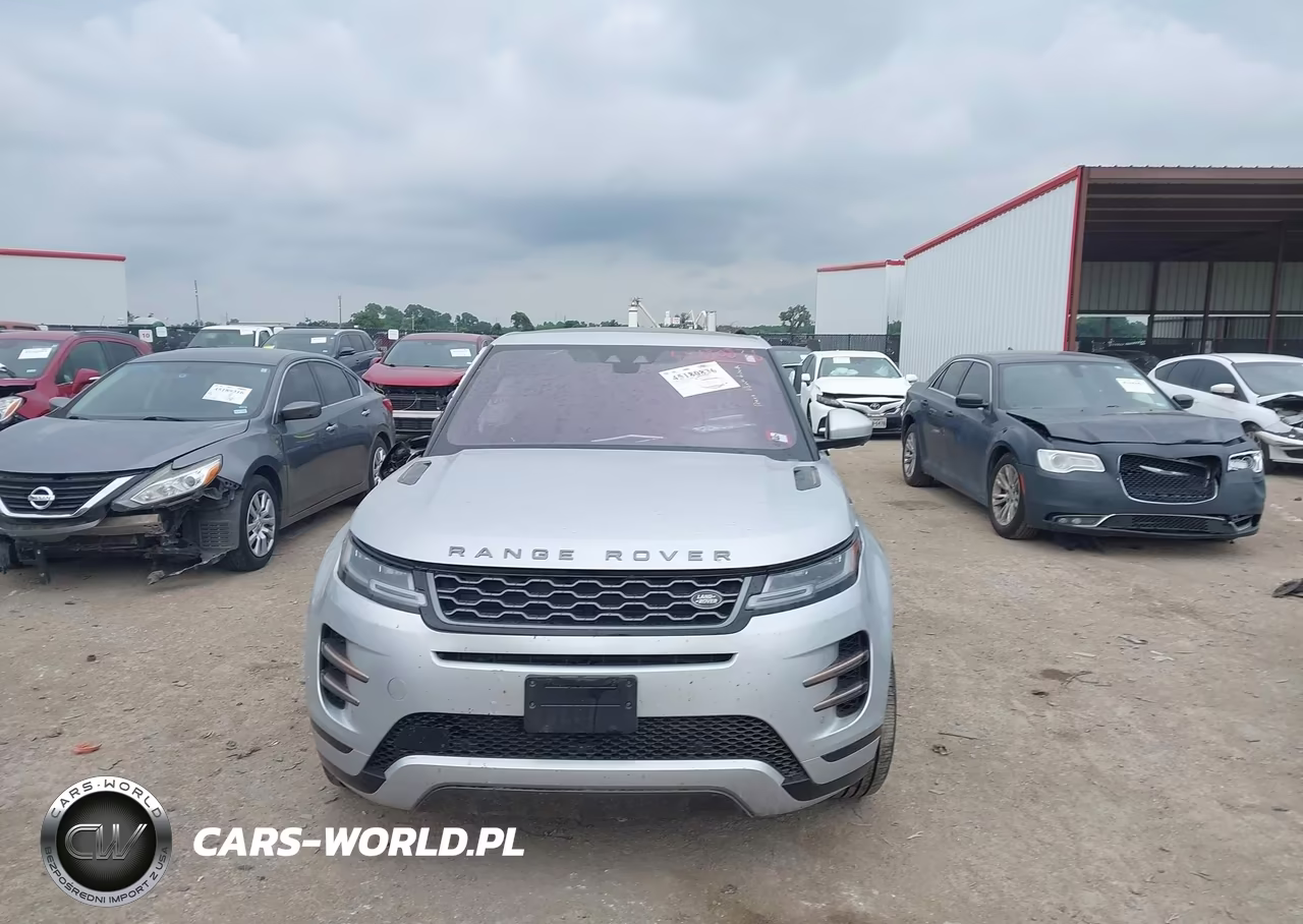 2020 Land Rover Range Rover Evoque R-Dynamic Hse VIN:SALZM2GX9LH059296 - 11
