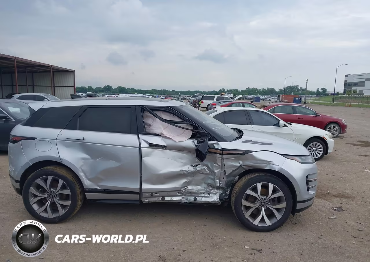 2020 Land Rover Range Rover Evoque R-Dynamic Hse VIN:SALZM2GX9LH059296 - 12