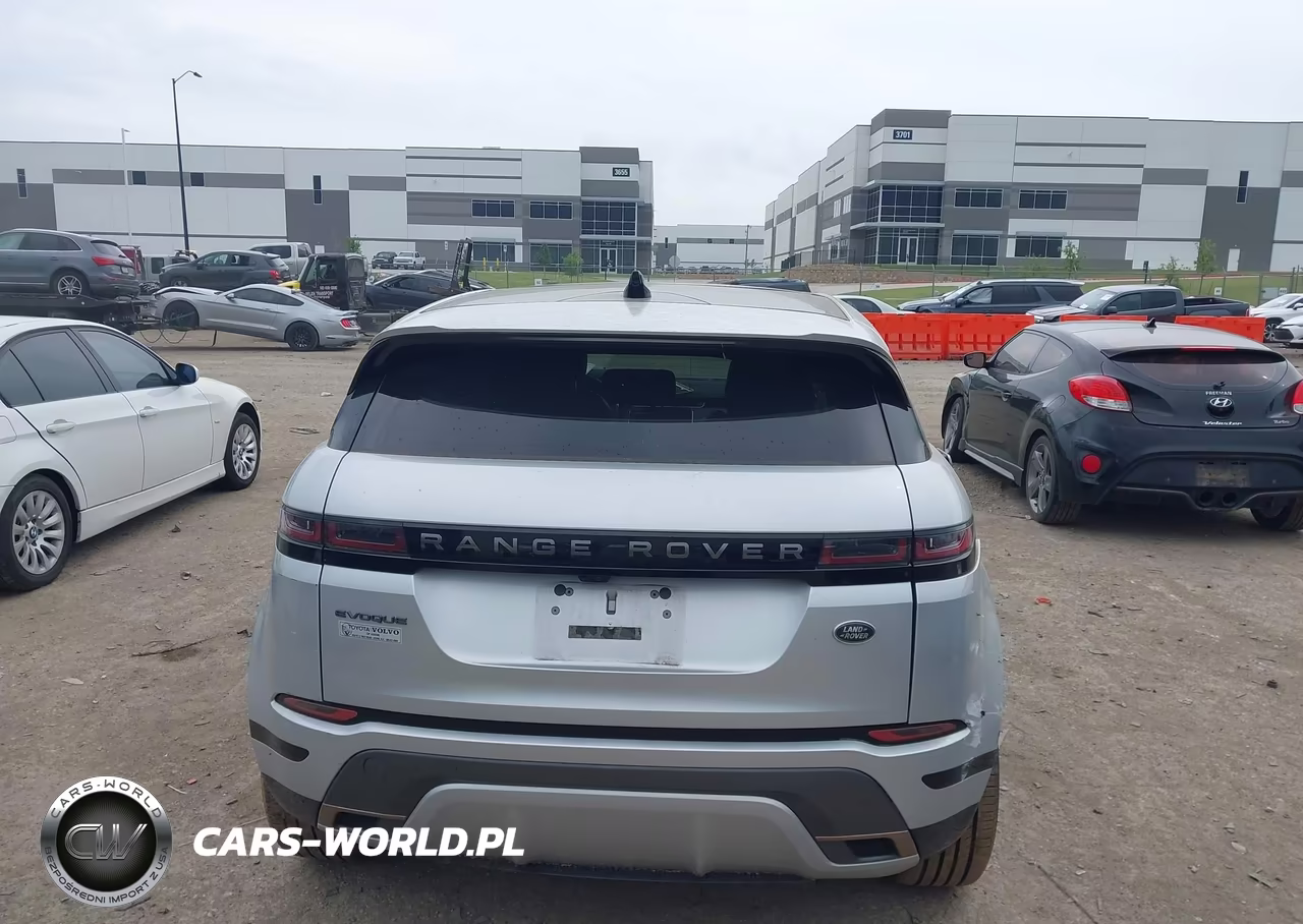2020 Land Rover Range Rover Evoque R-Dynamic Hse VIN:SALZM2GX9LH059296 - 15