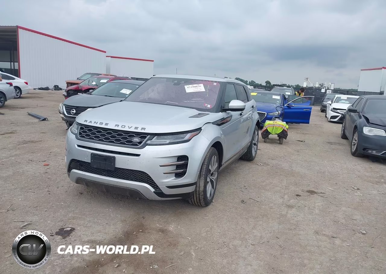 2020 Land Rover Range Rover Evoque R-Dynamic Hse VIN:SALZM2GX9LH059296 - 2