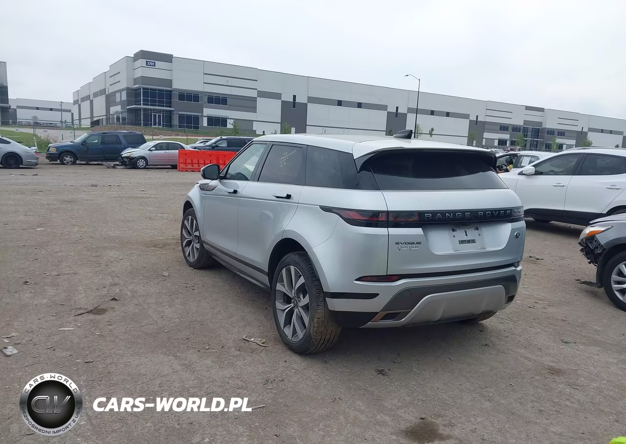 2020 Land Rover Range Rover Evoque R-Dynamic Hse VIN:SALZM2GX9LH059296 - 3