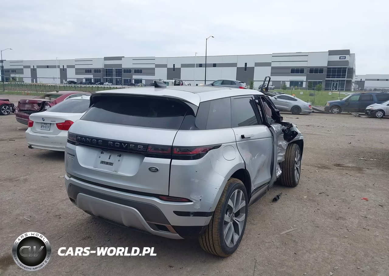 2020 Land Rover Range Rover Evoque R-Dynamic Hse VIN:SALZM2GX9LH059296 - 4