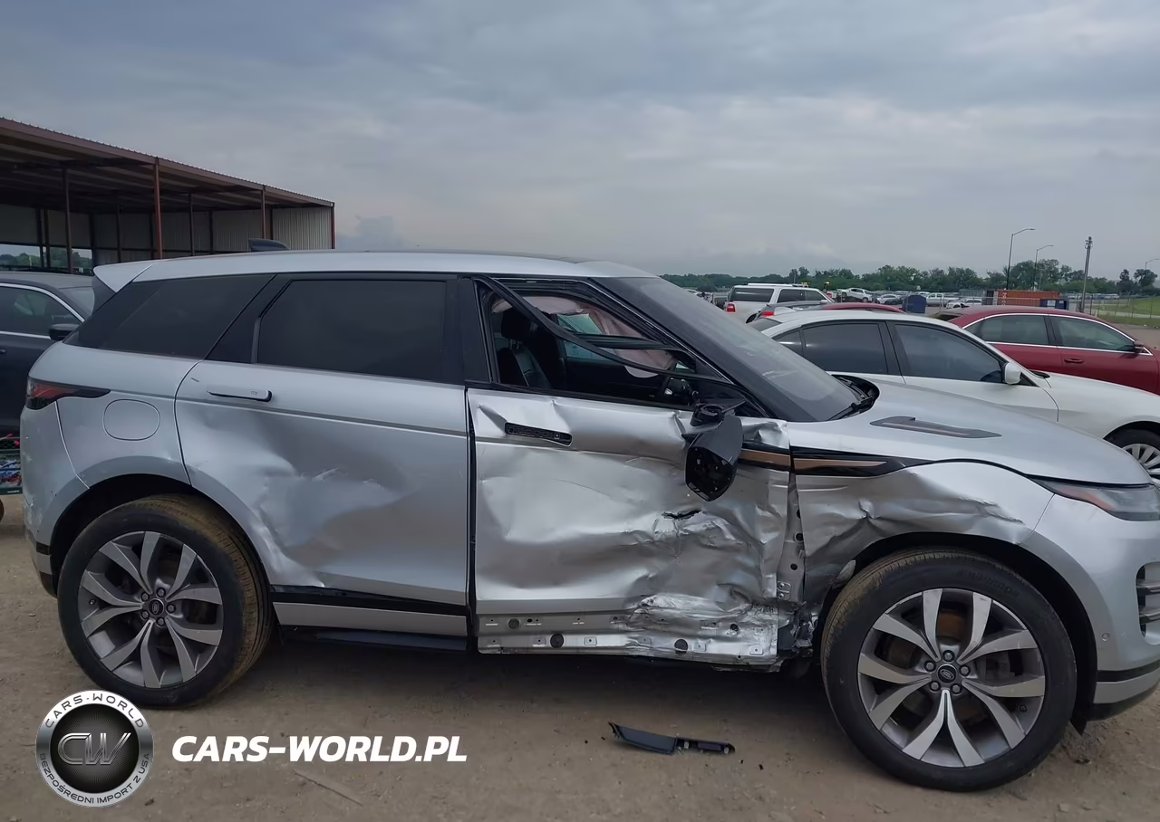 2020 Land Rover Range Rover Evoque R-Dynamic Hse VIN:SALZM2GX9LH059296 - 6