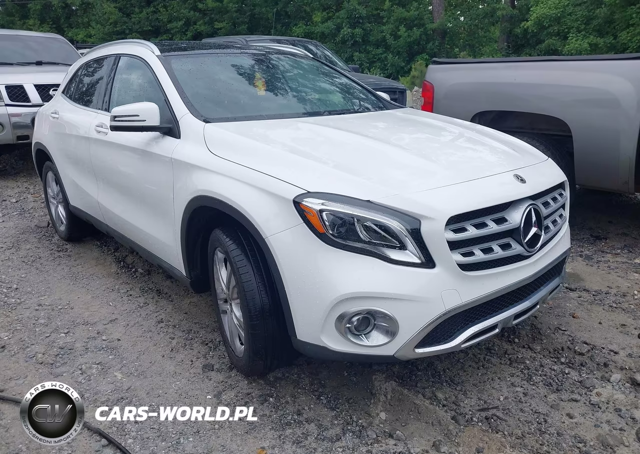 2020 Mercedes-Benz Gla 250 VIN:W1NTG4EBXLU029859 - 1