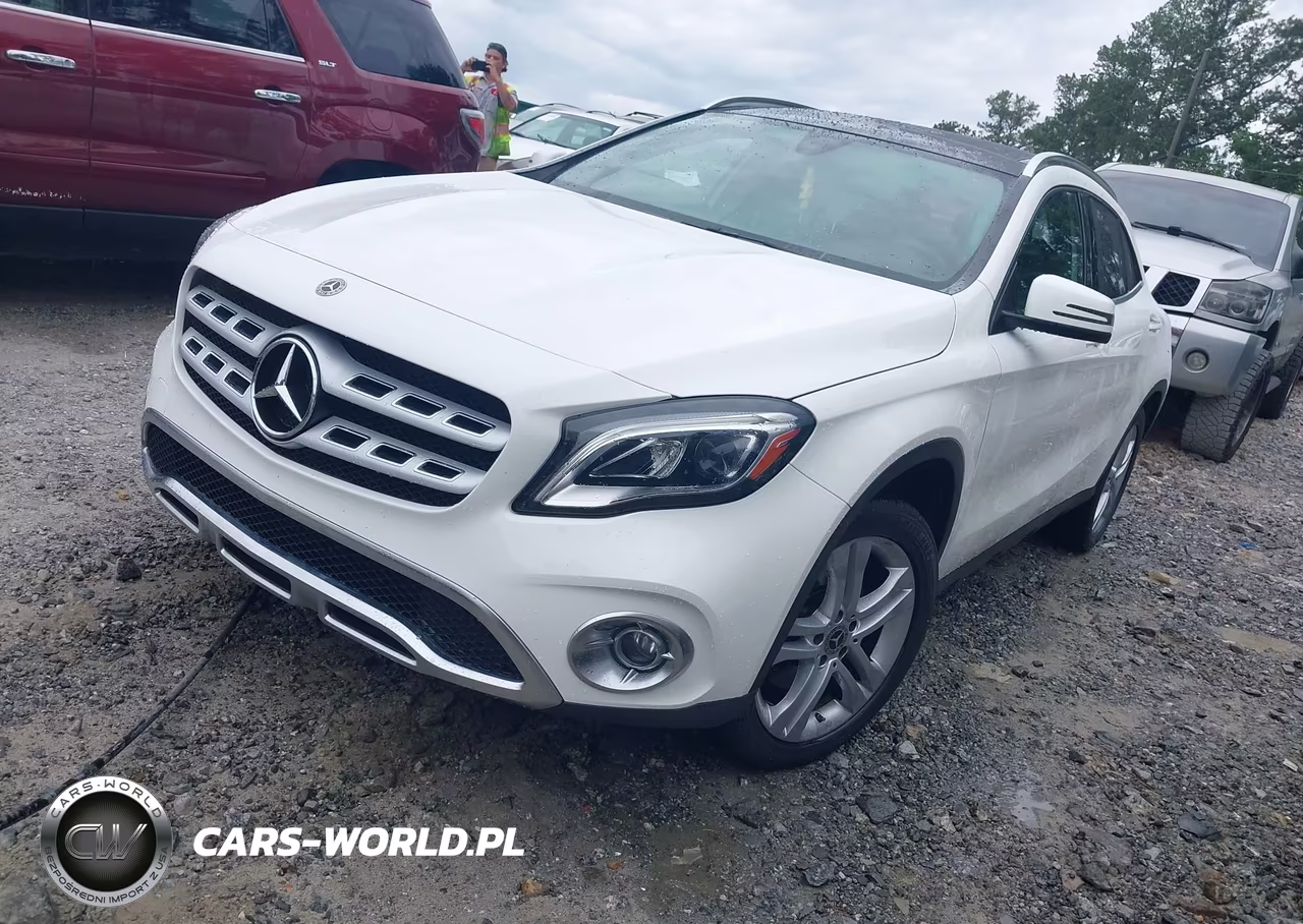 2020 Mercedes-Benz Gla 250 VIN:W1NTG4EBXLU029859 - 2