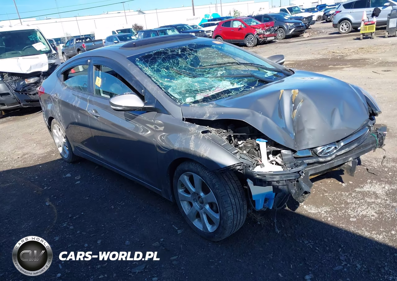 2013 Hyundai Elantra Limited – zdjęcie 1 z 17