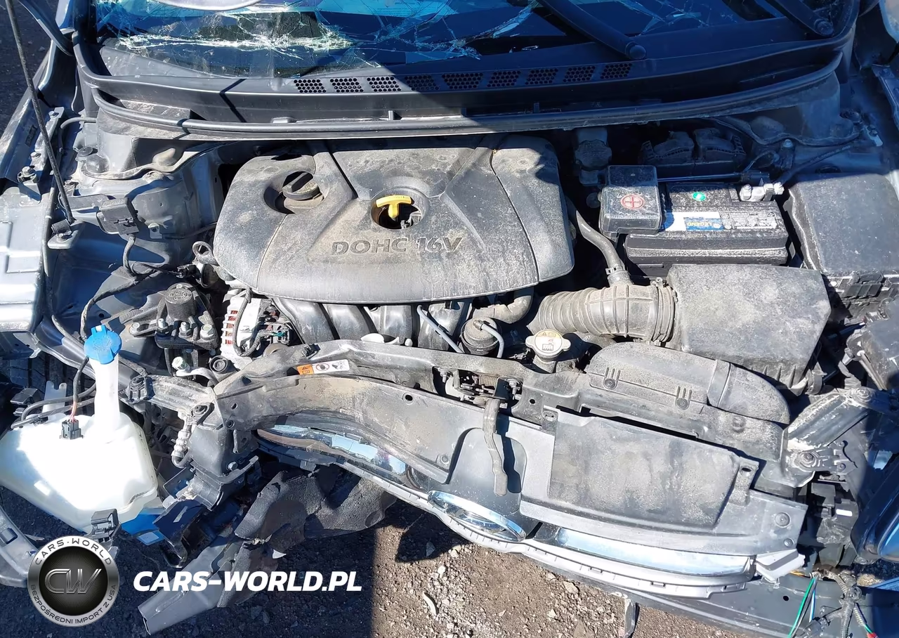 2013 Hyundai Elantra Limited VIN:5NPDH4AE8DH196936 - 10
