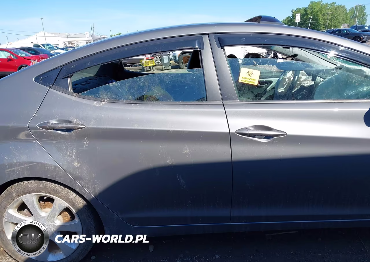 2013 Hyundai Elantra Limited VIN:5NPDH4AE8DH196936 - 14