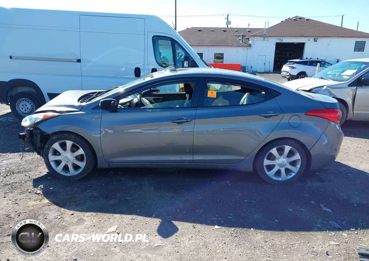 2013 Hyundai Elantra Limited VIN:5NPDH4AE8DH196936 - 15