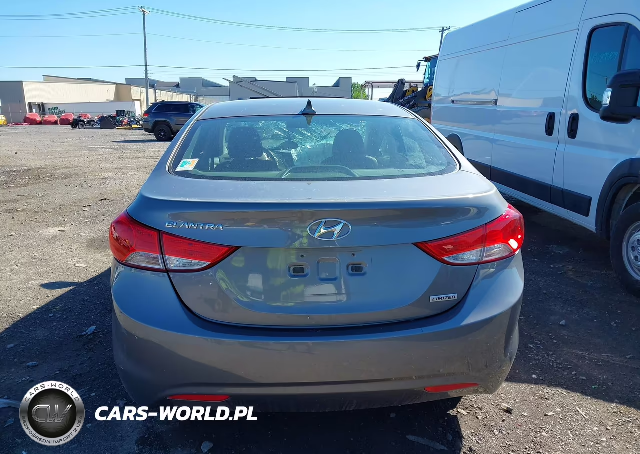 2013 Hyundai Elantra Limited VIN:5NPDH4AE8DH196936 - 17