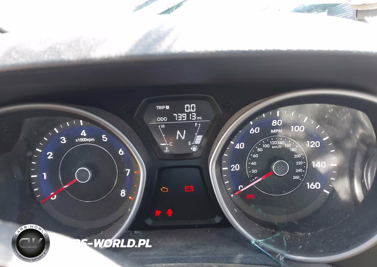 2013 Hyundai Elantra Limited VIN:5NPDH4AE8DH196936 - 7