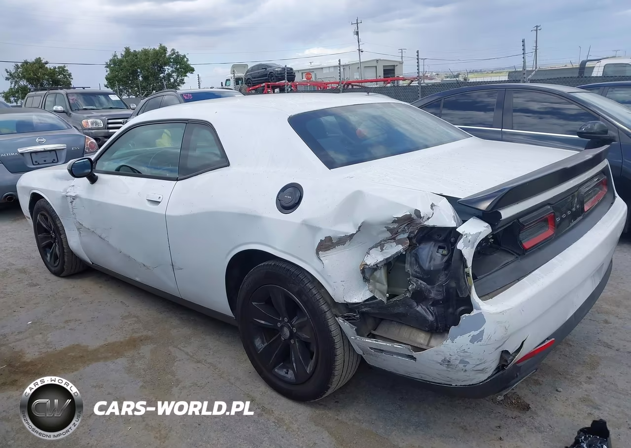 2016 Dodge Challenger Sxt VIN:2C3CDZAG0GH326246 - 3