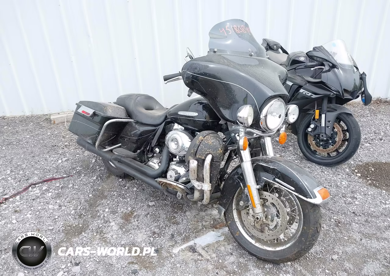 2013 Harley-Davidson Flhtk Electra Glide Ultra Ltd – zdjęcie 1 z 13