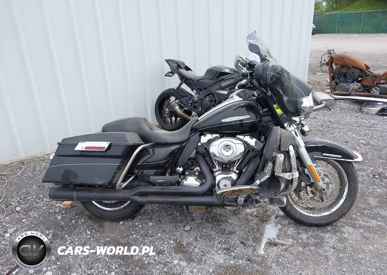 2013 Harley-Davidson Flhtk Electra Glide Ultra Ltd VIN:1HD1KEM14DB690424 - 12