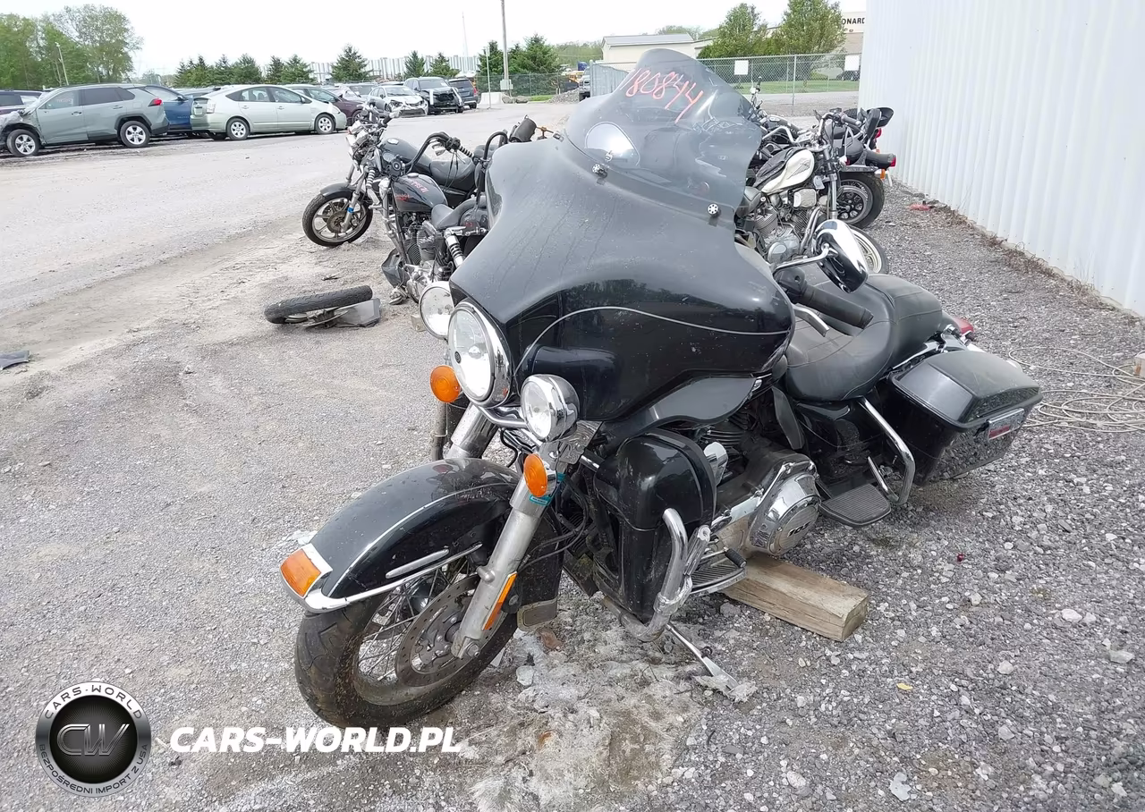 2013 Harley-Davidson Flhtk Electra Glide Ultra Ltd VIN:1HD1KEM14DB690424 - 2