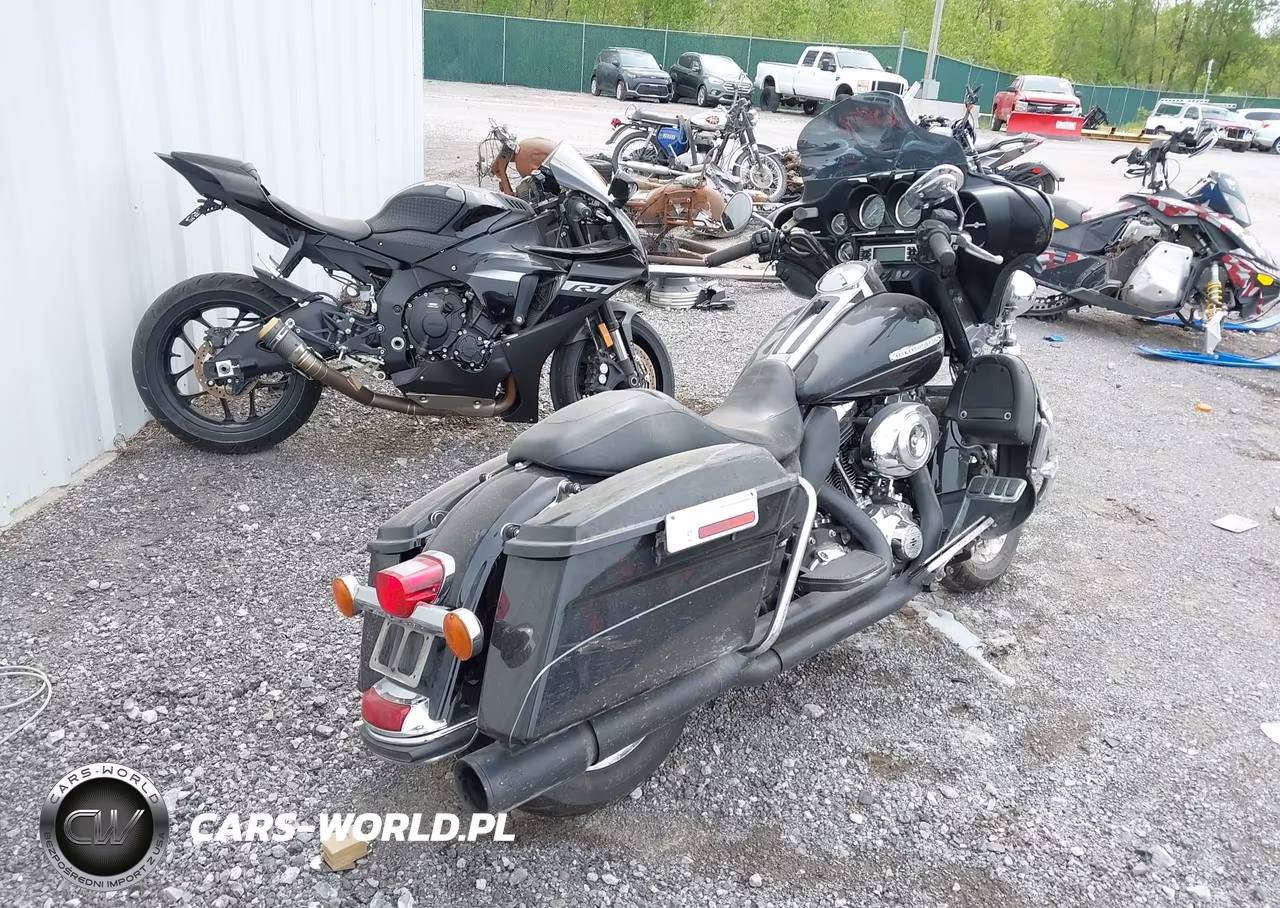 2013 Harley-Davidson Flhtk Electra Glide Ultra Ltd VIN:1HD1KEM14DB690424 - 4