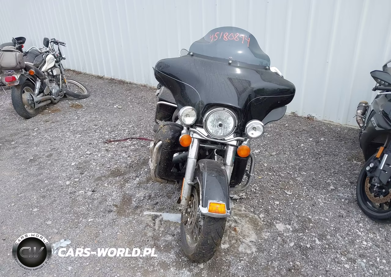 2013 Harley-Davidson Flhtk Electra Glide Ultra Ltd VIN:1HD1KEM14DB690424 - 5