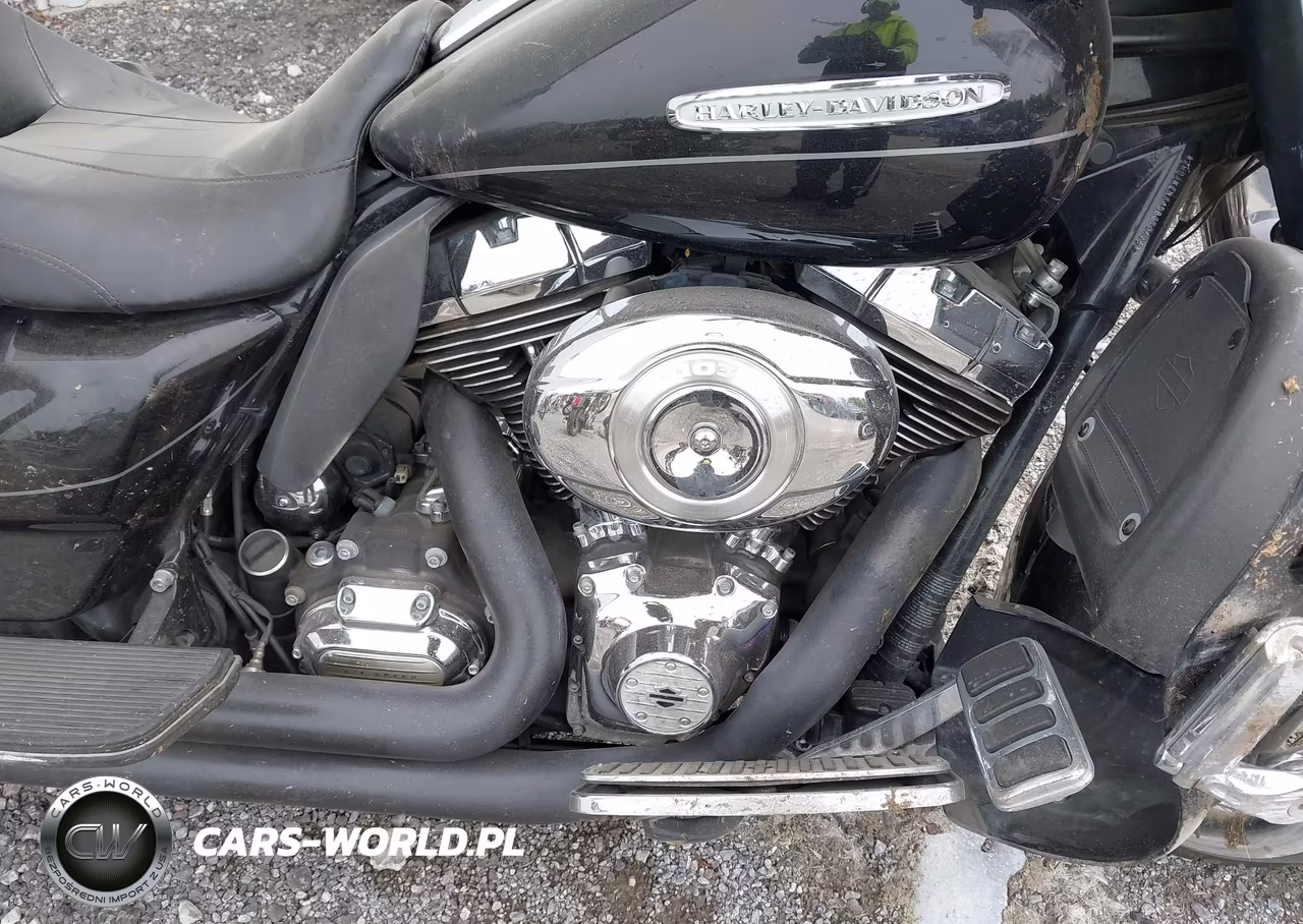 2013 Harley-Davidson Flhtk Electra Glide Ultra Ltd VIN:1HD1KEM14DB690424 - 8