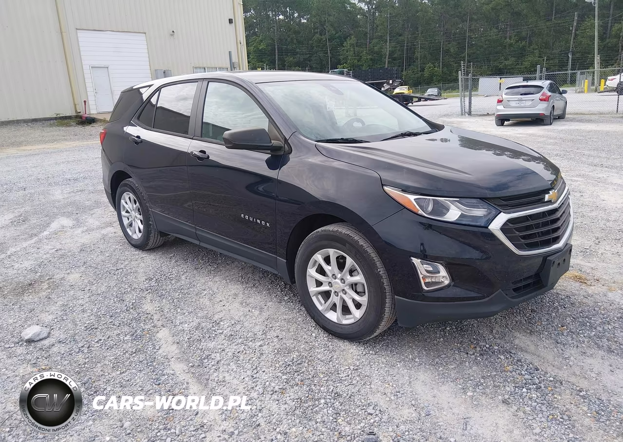 2020 Chevrolet Equinox Awd Ls – zdjęcie 1 z 16