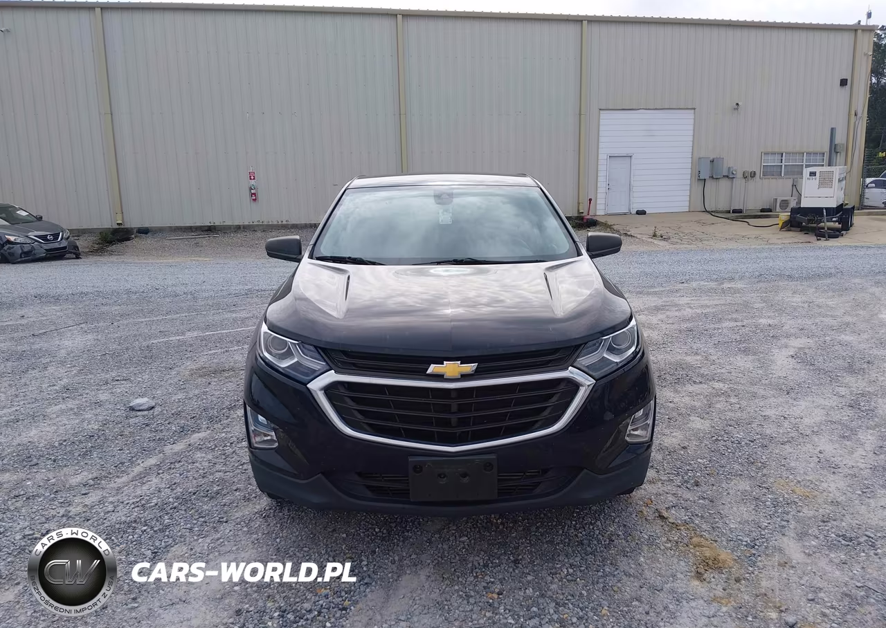 2020 Chevrolet Equinox Awd Ls VIN:3GNAXSEV0LS724923 - 12
