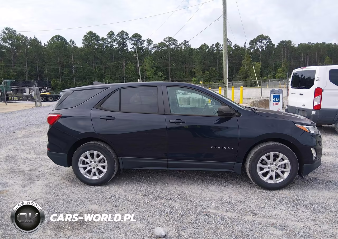 2020 Chevrolet Equinox Awd Ls VIN:3GNAXSEV0LS724923 - 13